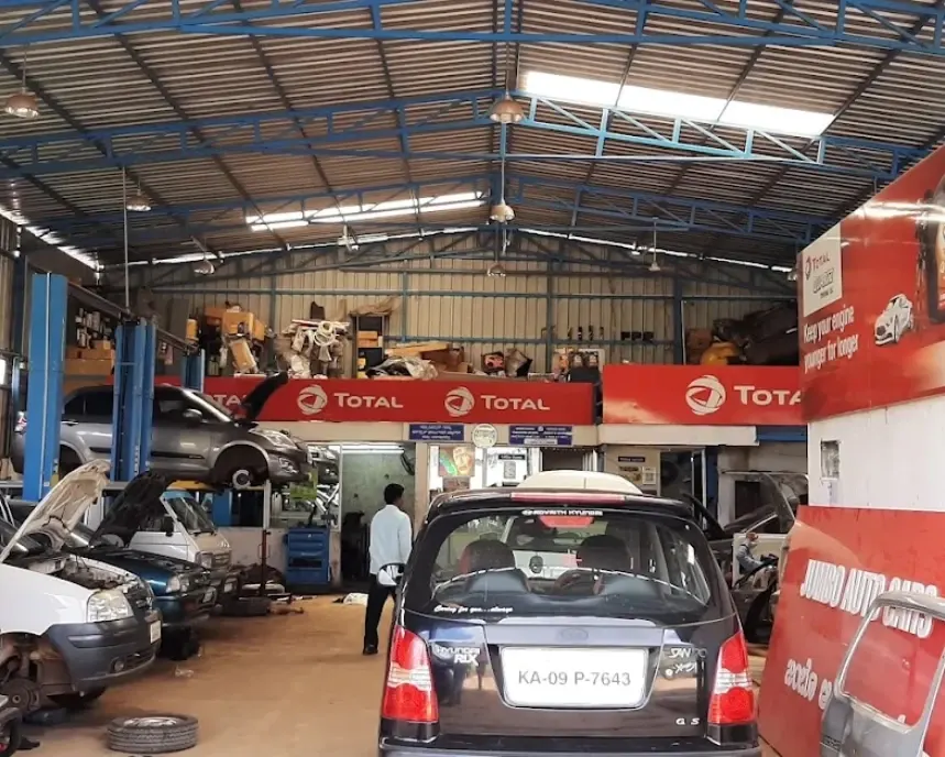 Royal Enfield motorcycle servicing in Shivamogga